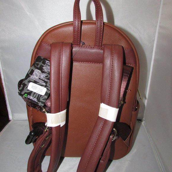 Disney Hunchback Notre Dame Neon Tuesday Mini Backpack New With Tags - Picture 2 of 6